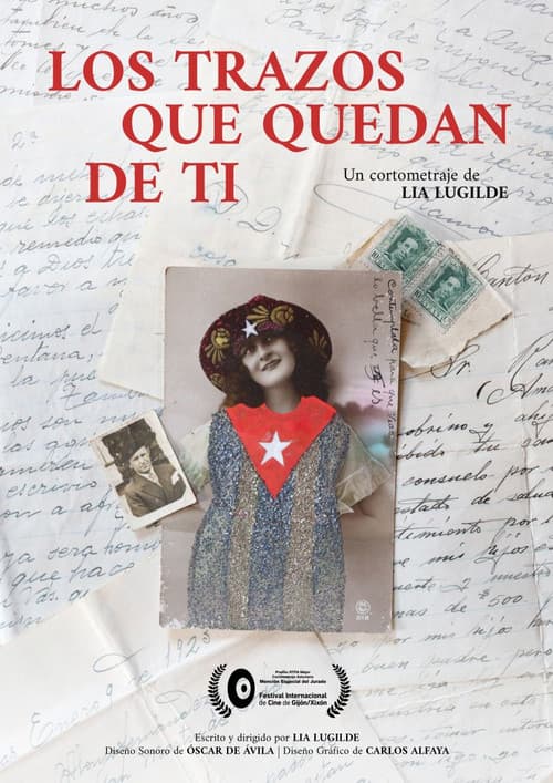 Los trazos que quedan de ti poster