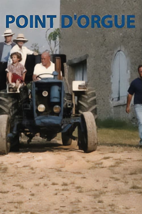 Point d'orgue poster