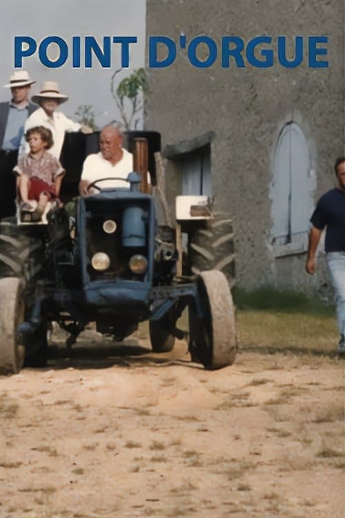 Point d'orgue poster