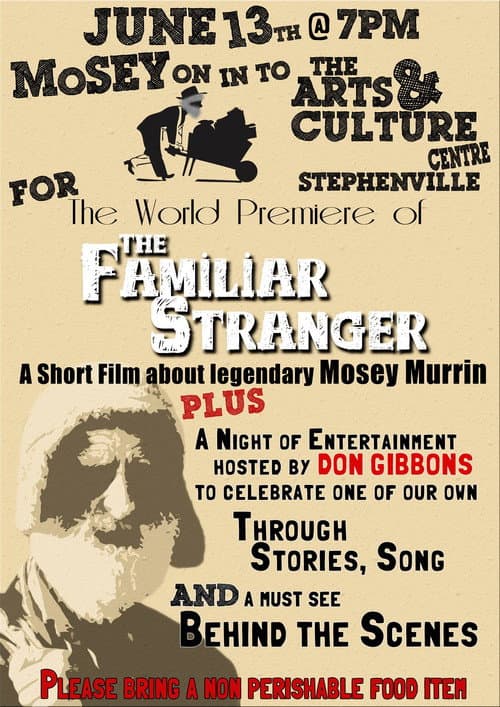 The Familiar Stranger poster