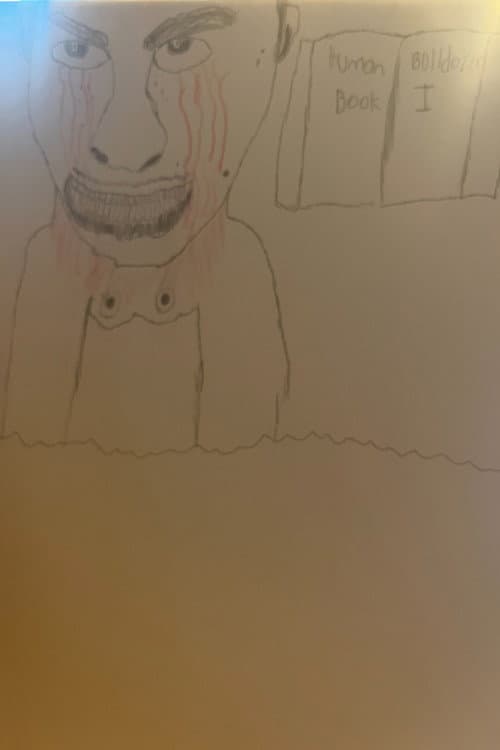 The Human Bulldozer Book 1 poster