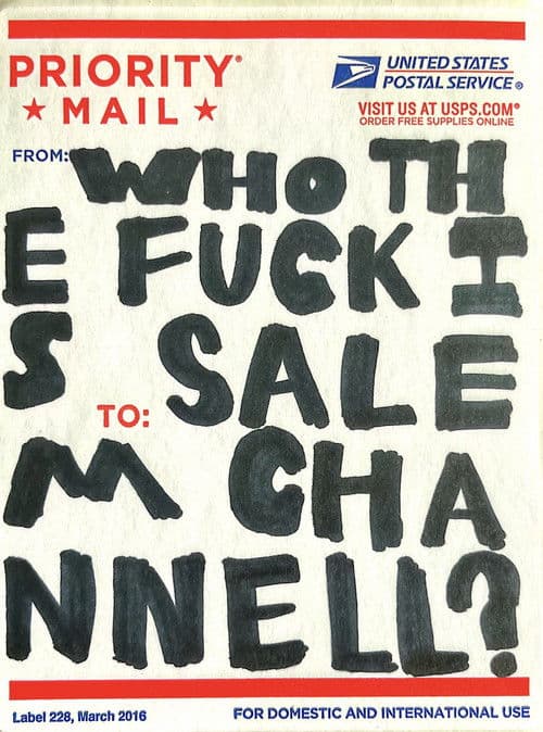 WHO THE FUCK IS SALEM CHANNELL?! poster