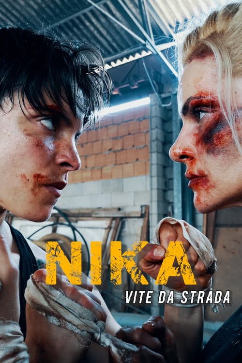 Nika - Vite da strada poster