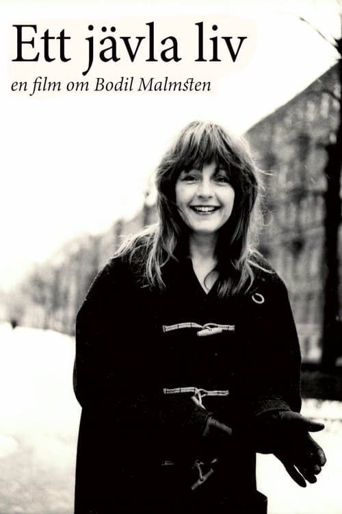 Ett jävla liv – En film om Bodil Malmsten poster
