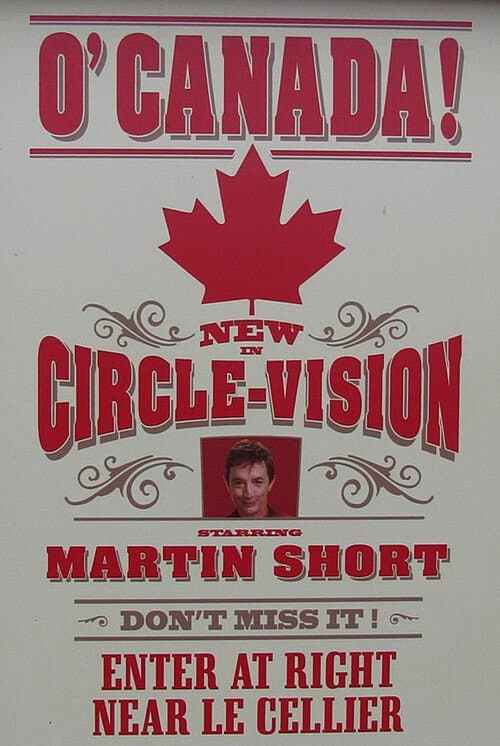 O Canada! poster