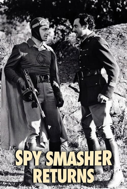 Spy Smasher Returns poster