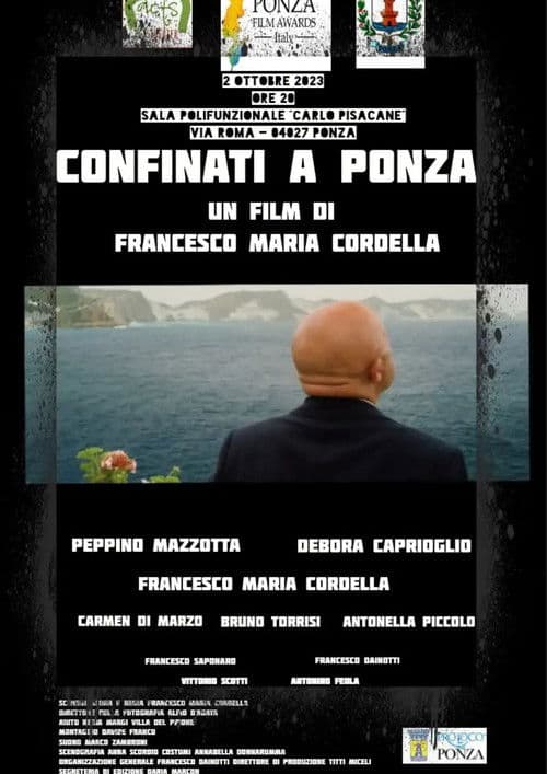 Confinati a Ponza poster