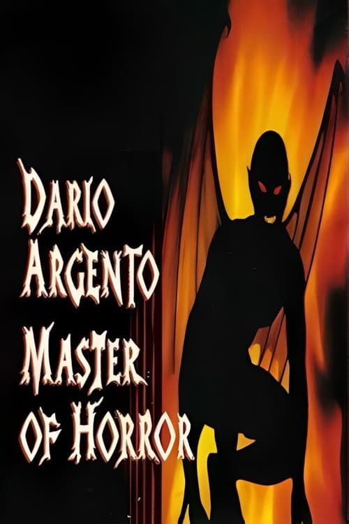 Dario Argento: Master of Horror poster