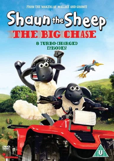 Shaun the Sheep：The Big Chase‎ poster