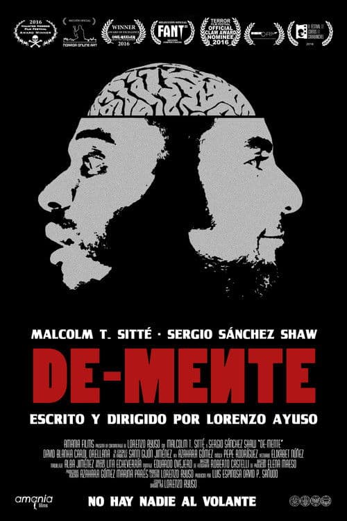 De-mente poster