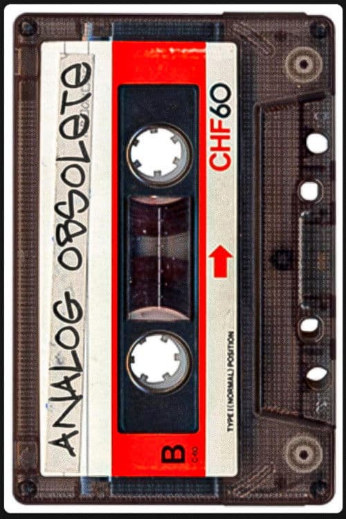 Analog Obsolete poster
