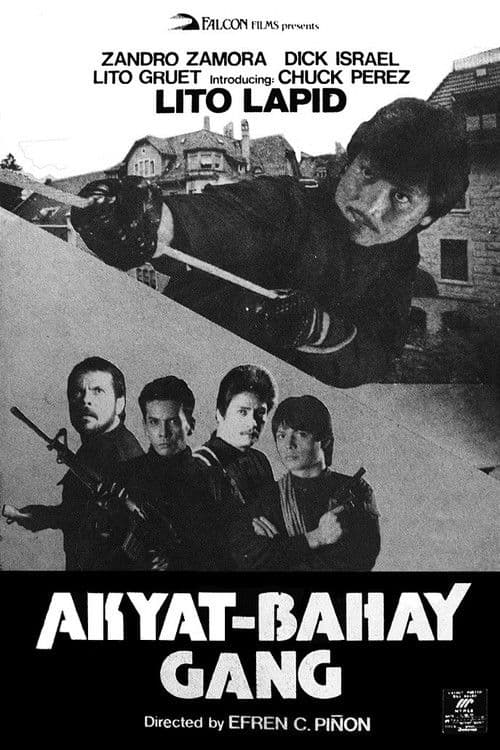Akyat Bahay Gang poster