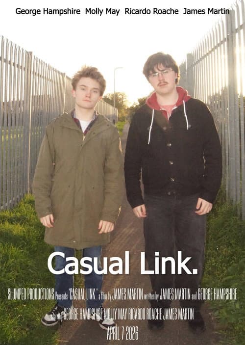 Casual Link. poster