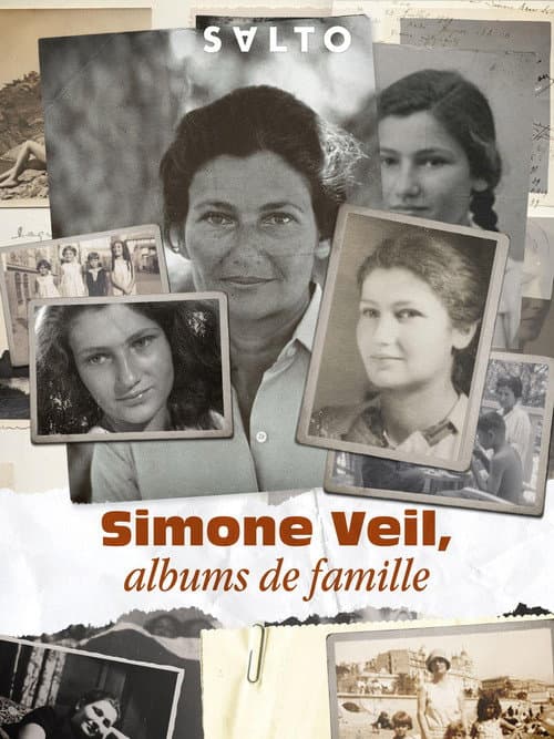 Simone Veil, album de famille poster