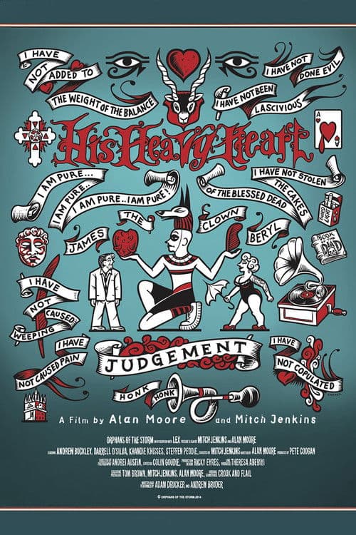 His Heavy Heart poster