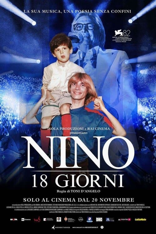 Nino - 18 giorni poster