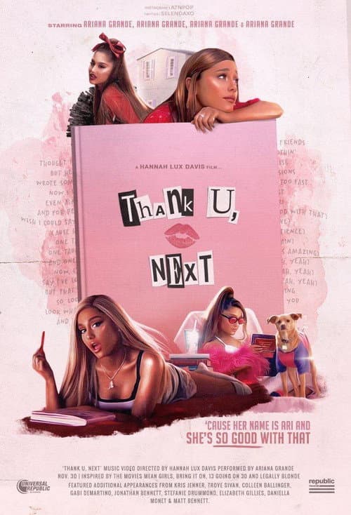 Thank U, Next poster