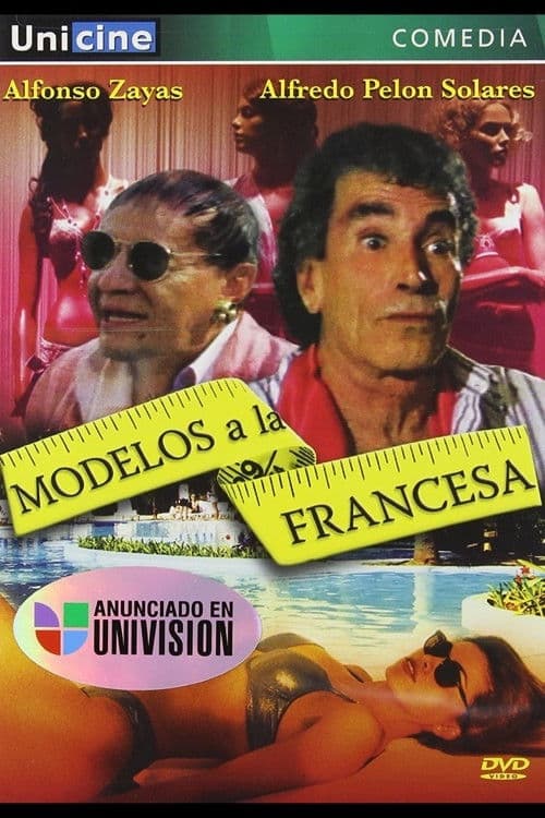 Modelos a la francesa poster