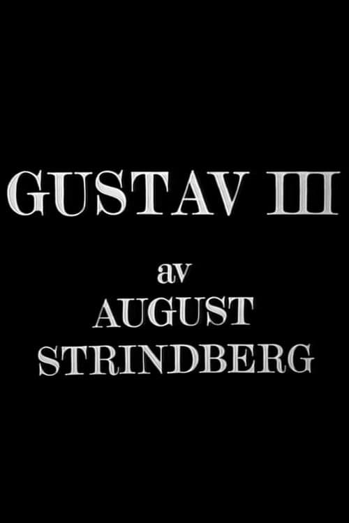 Gustav III poster