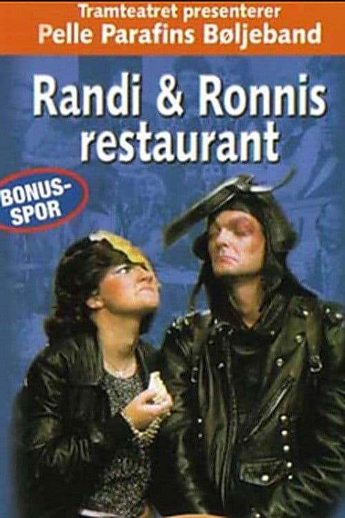 Randi and Ronni's restaurant poster