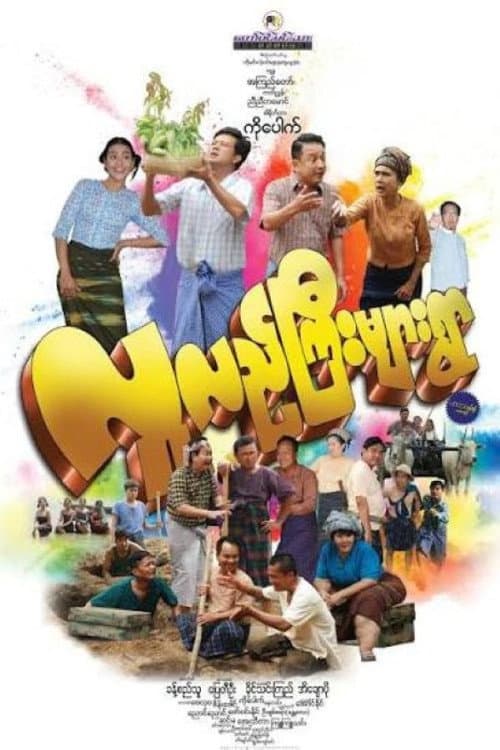 Lu Lae Gyi Myar Ywar poster
