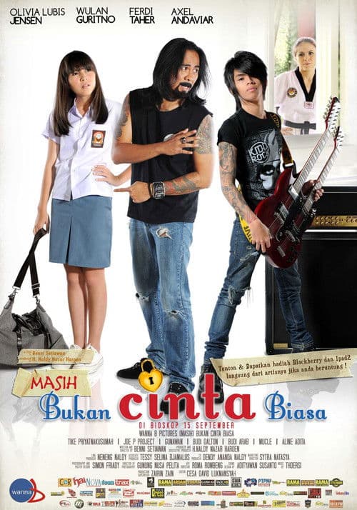 Masih Bukan Cinta Biasa poster