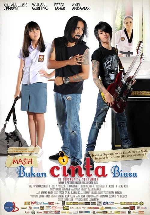 Masih Bukan Cinta Biasa poster