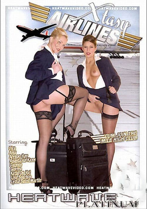 Xtasy Airlines poster