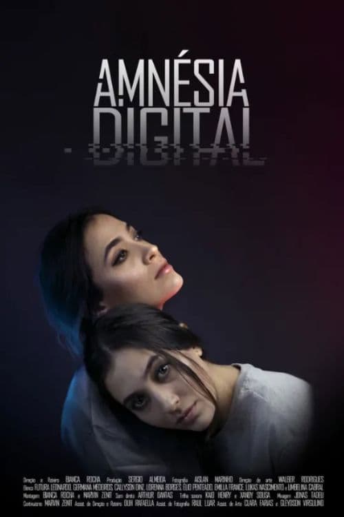Amnésia Digital poster