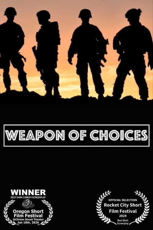 Weapon Of Choices poster
