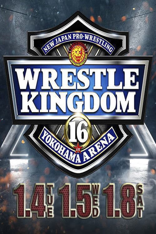 NJPW & NOAH: Wrestle Kingdom 16 - Night 3 poster