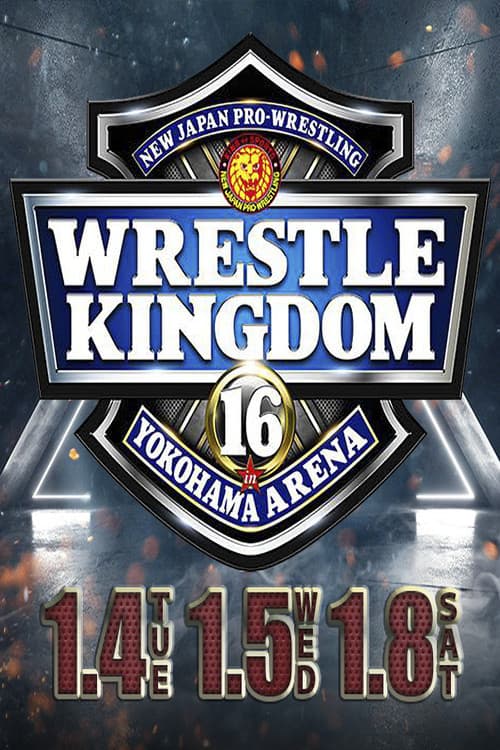 NJPW & NOAH: Wrestle Kingdom 16 - Night 3 poster