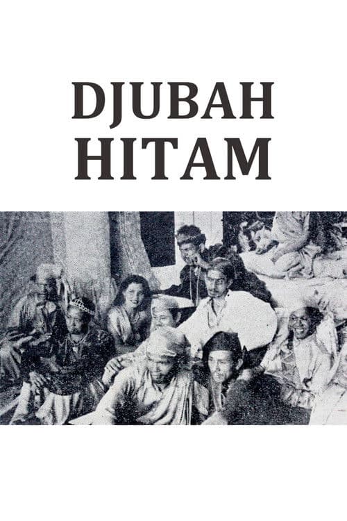Djubah Hitam poster