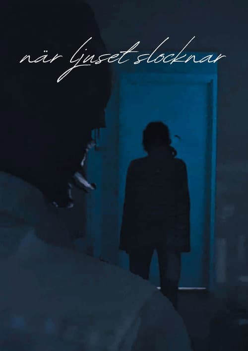 när ljuset slocknar poster