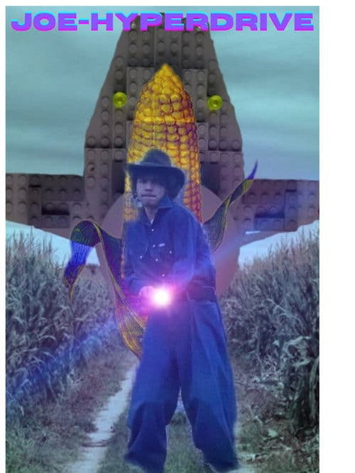 Joe-Hyperdrive poster