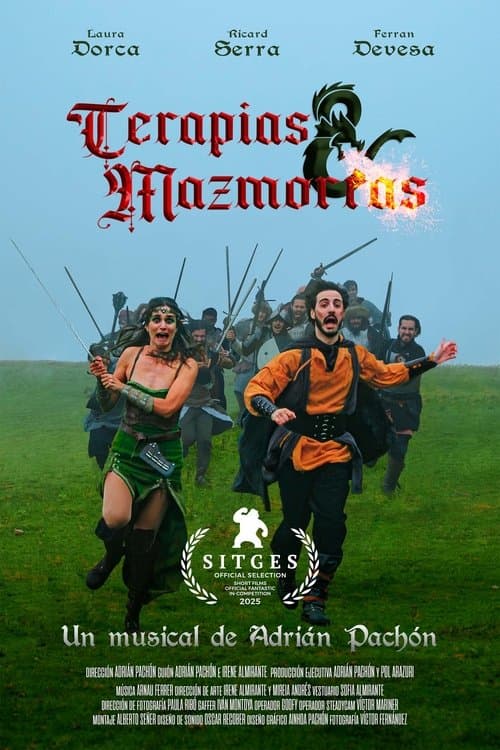 Dungeons & Therapies poster