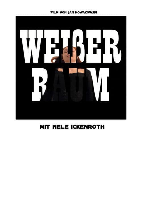 Weißer Raum poster