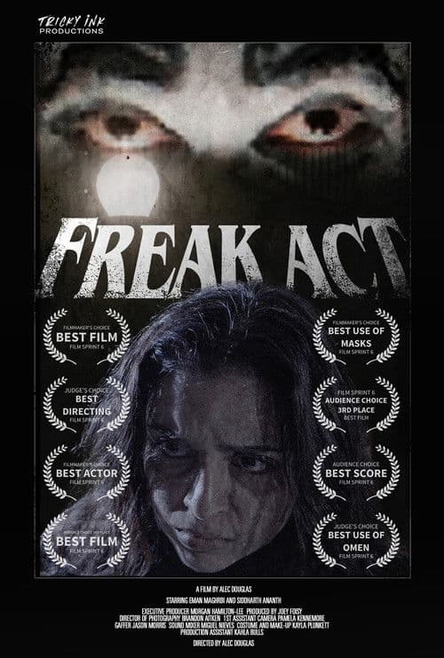 Freak Act poster