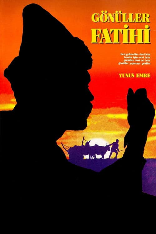 Gönüller Fatihi Yunus Emre poster