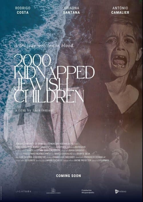 2000 Kidnapped Jewish Children poster