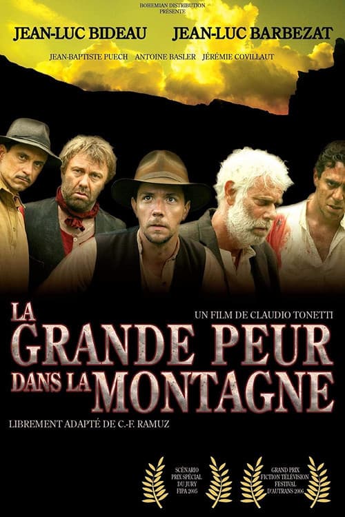 La Grande Peur dans la montagne poster