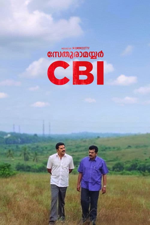 Sethurama Iyer CBI poster