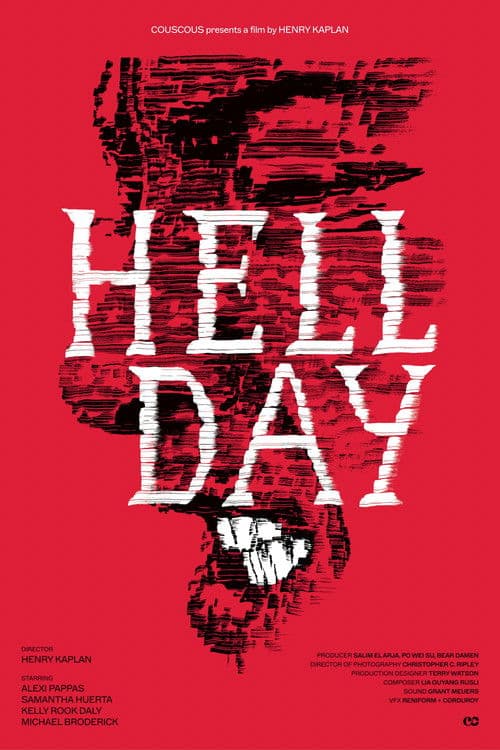 Hell Day poster
