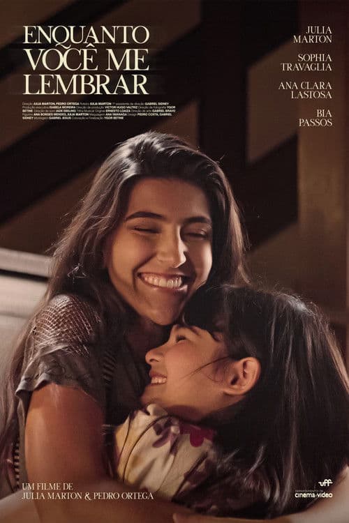 Enquanto Você Me Lembrar poster