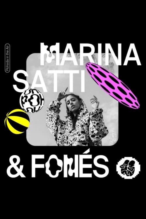 Marina Satti & Fonés at Pohoda in the Air poster