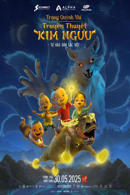 Legend Of The Golden Buffalo poster