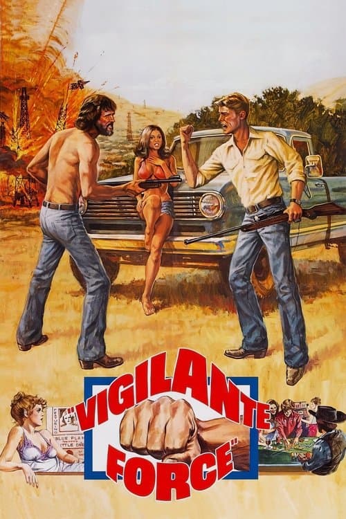 Vigilante Force poster