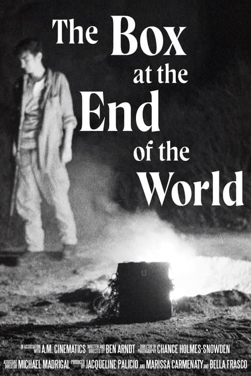 The Box at the End of the World poster