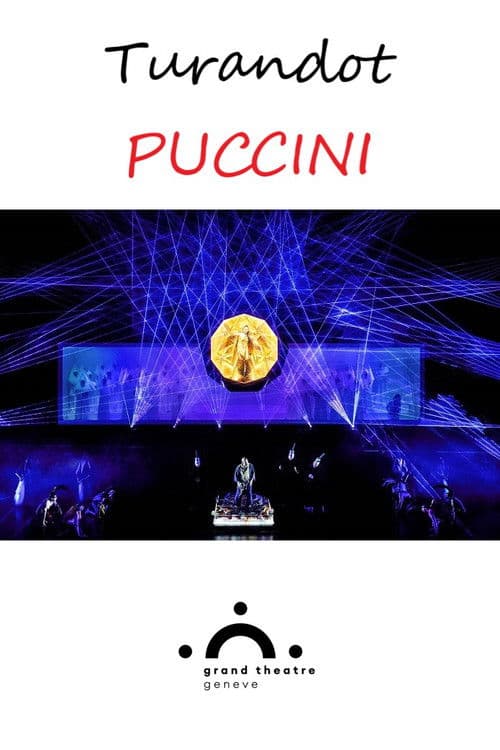 Turandot - Geneva poster