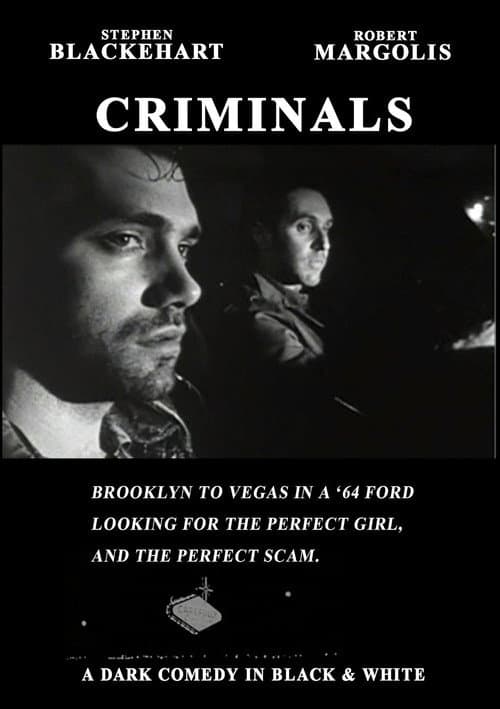 Criminals poster